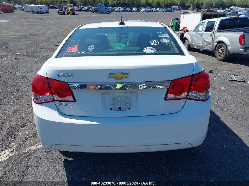 2015 Chevrolet Cruze Ls Auto VIN: 1G1PA5SG4F7168820 Lot: 40239870