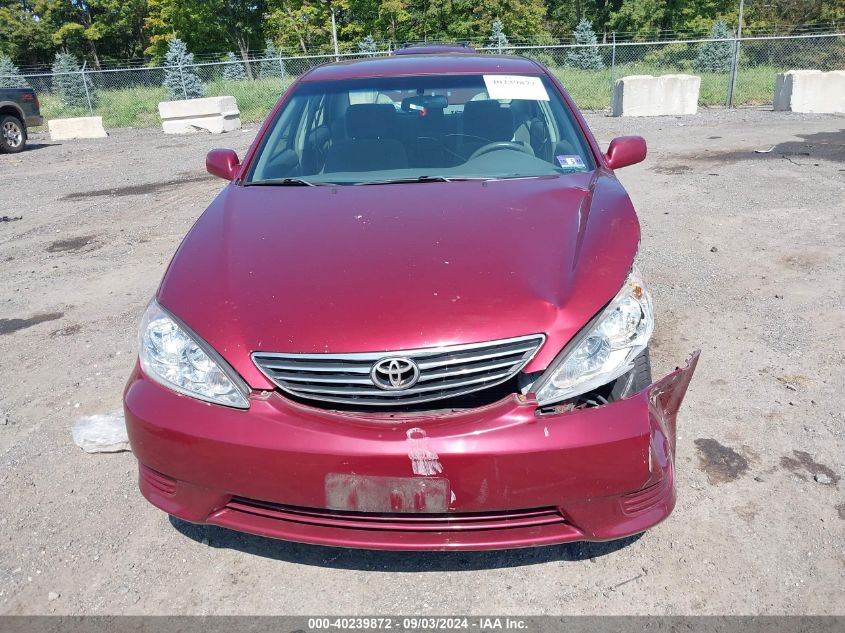 2005 Toyota Camry Le VIN: 4T1BE32K25U047407 Lot: 40239872