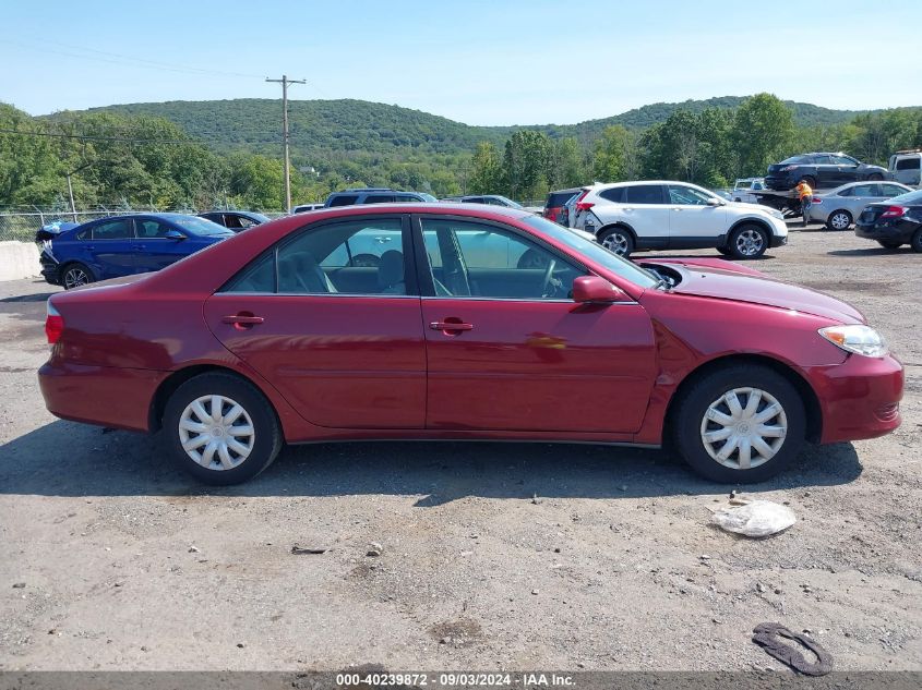 2005 Toyota Camry Le VIN: 4T1BE32K25U047407 Lot: 40239872