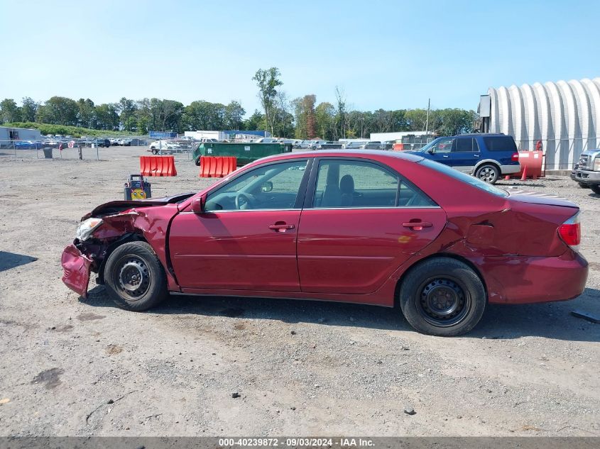 2005 Toyota Camry Le VIN: 4T1BE32K25U047407 Lot: 40239872