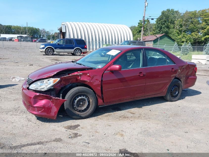 4T1BE32K25U047407 2005 Toyota Camry Le