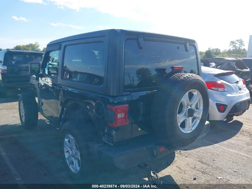 2019 Jeep Wrangler Sport S 4X4 VIN: 1C4GJXAG2KW661402 Lot: 40239874