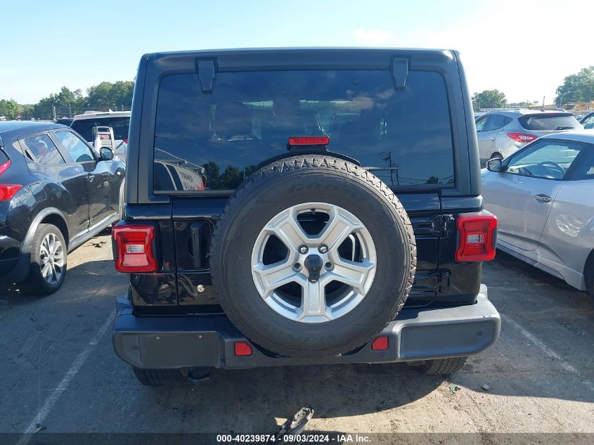 2019 Jeep Wrangler Sport S 4X4 VIN: 1C4GJXAG2KW661402 Lot: 40239874