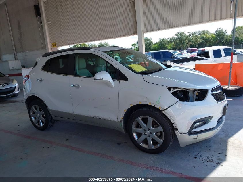 2017 Buick Encore Premium VIN: KL4CJHSM9HB175155 Lot: 40239875