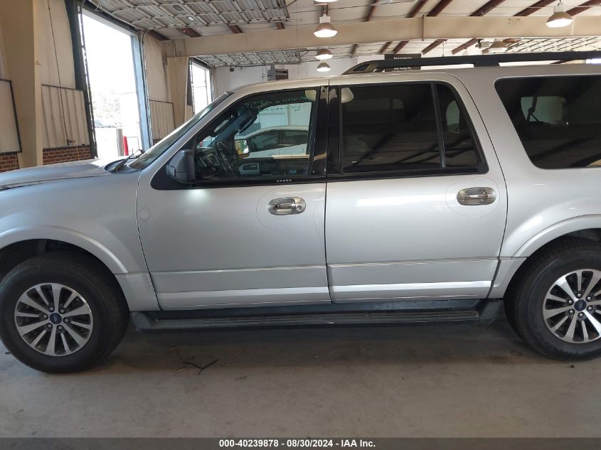 2017 Ford Expedition El Xlt VIN: 1FMJK1JT3HEA79395 Lot: 40239878