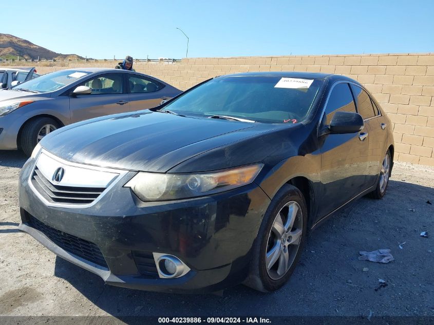 2013 Acura Tsx 2.4 VIN: JH4CU2F62DC006023 Lot: 40239886