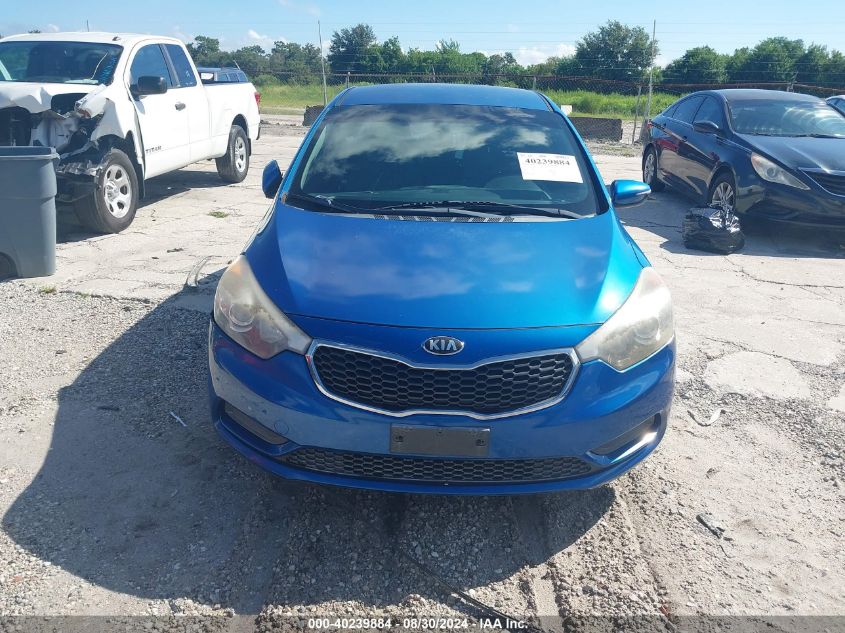 2014 Kia Forte Lx VIN: KNAFX4A68E5205380 Lot: 40239884