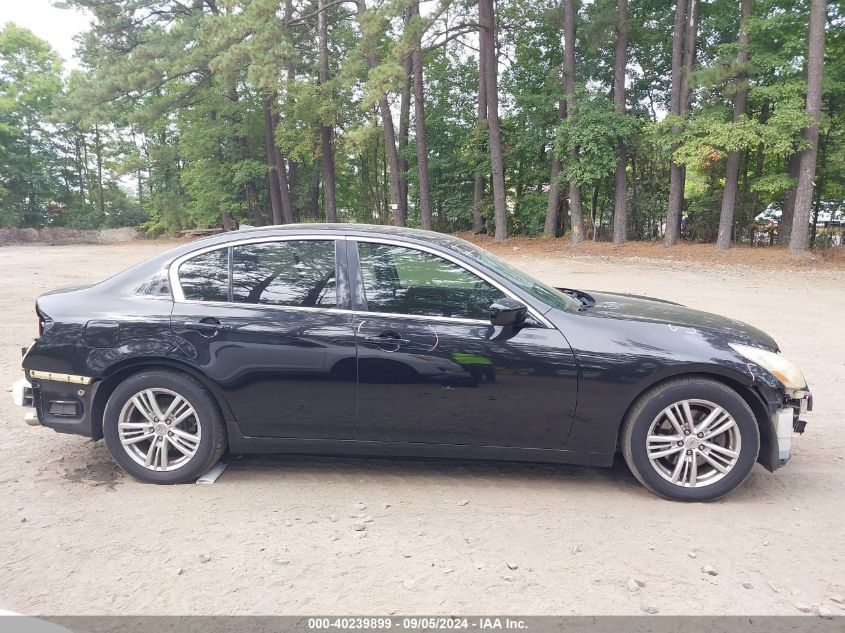 2013 Infiniti G37 Journey/Sport VIN: JN1CV6AP7DM711869 Lot: 40239899