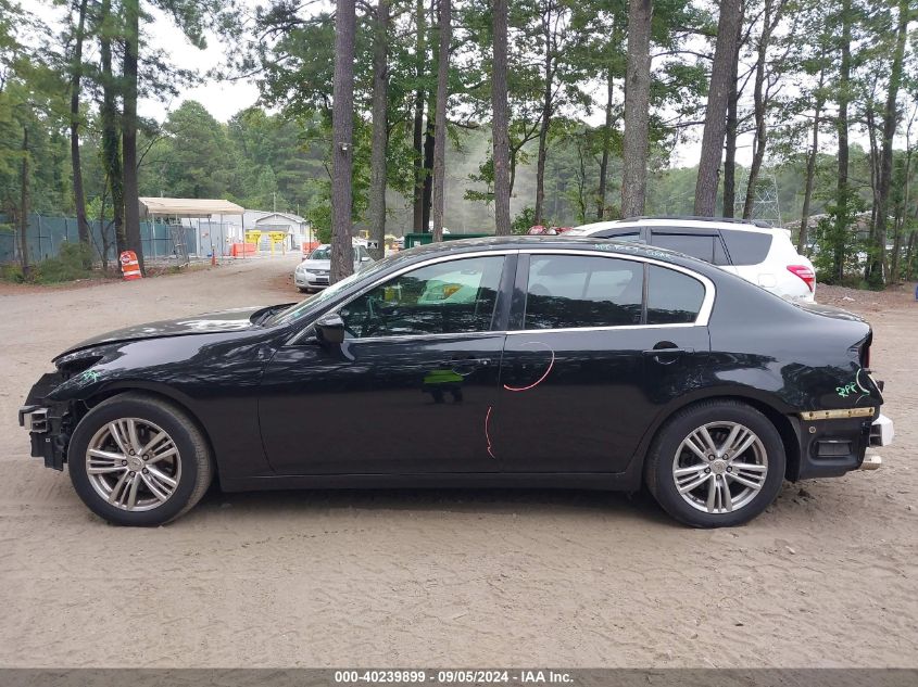 2013 Infiniti G37 Journey/Sport VIN: JN1CV6AP7DM711869 Lot: 40239899