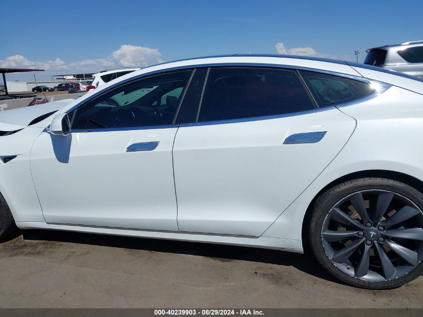 5YJSA1E16HF190798 2017 Tesla Model S 60/75