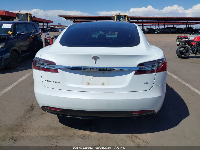 5YJSA1E16HF190798 2017 Tesla Model S 60/75