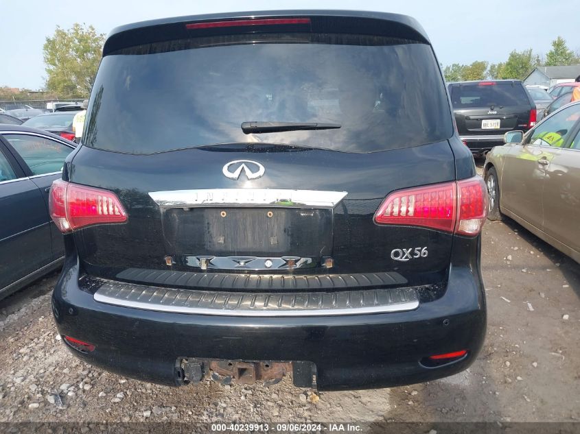 2011 Infiniti Qx56 VIN: JN8AZ2NC1B9303235 Lot: 40239913