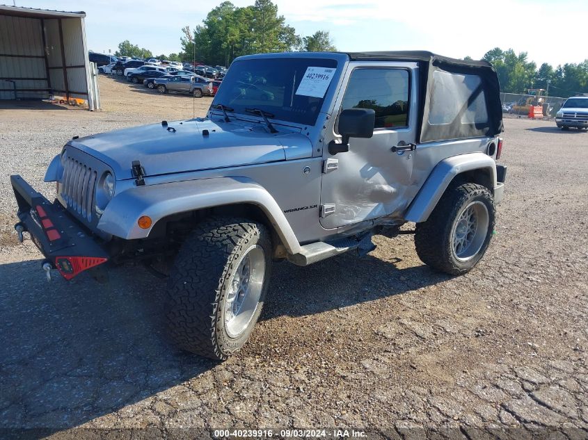 2016 Jeep Wrangler Sahara VIN: 1C4AJWBGXGL120329 Lot: 40239916