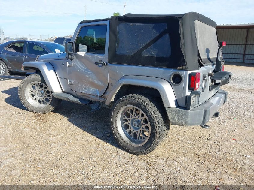 2016 Jeep Wrangler Sahara VIN: 1C4AJWBGXGL120329 Lot: 40239916