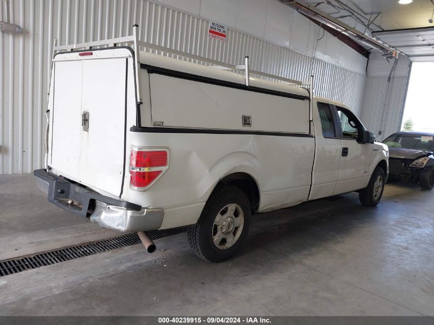 2013 FORD F-150 XLT - 1FTFX1CT2DKE24548