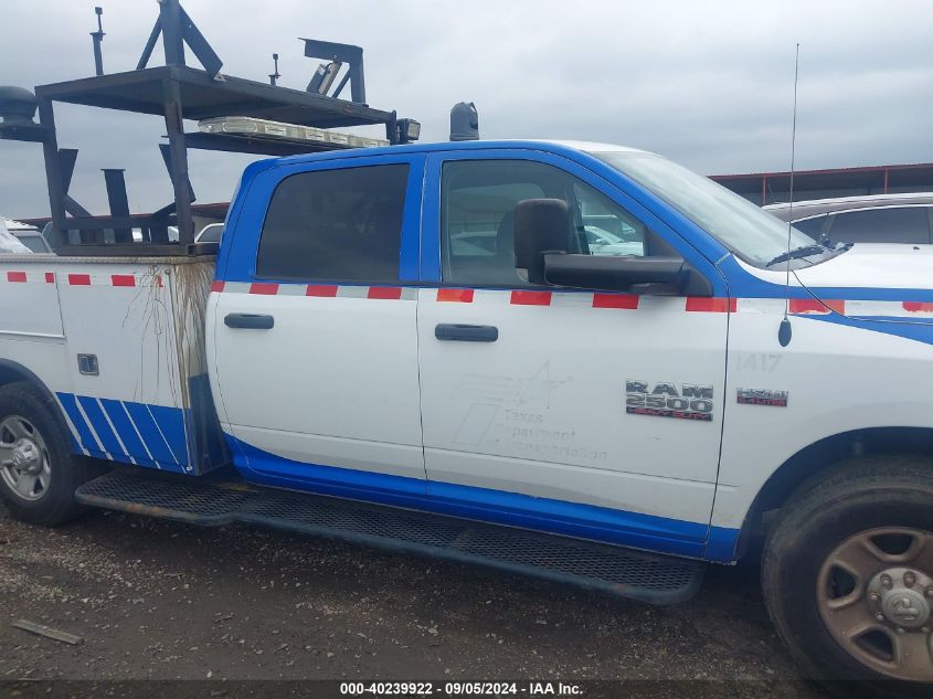 2018 Ram 2500 Tradesman 4X2 8' Box VIN: 3C7WR4HJ1JG189052 Lot: 40239922