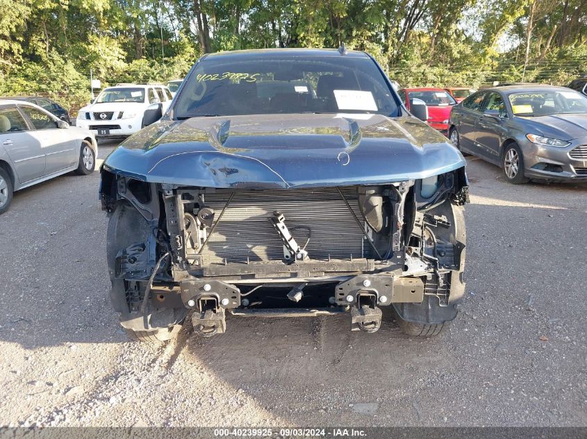 2021 Chevrolet Silverado 1500 4Wd Short Bed Lt VIN: 1GCUYDED3MZ256888 Lot: 40239925