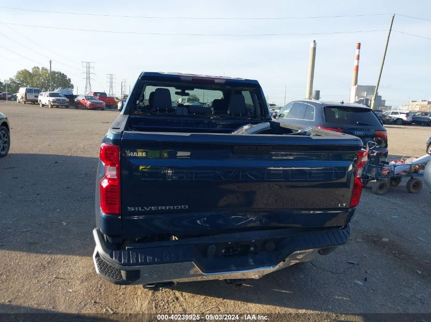 2021 Chevrolet Silverado 1500 4Wd Short Bed Lt VIN: 1GCUYDED3MZ256888 Lot: 40239925