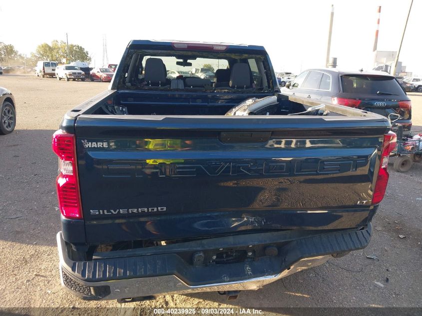 2021 Chevrolet Silverado 1500 4Wd Short Bed Lt VIN: 1GCUYDED3MZ256888 Lot: 40239925