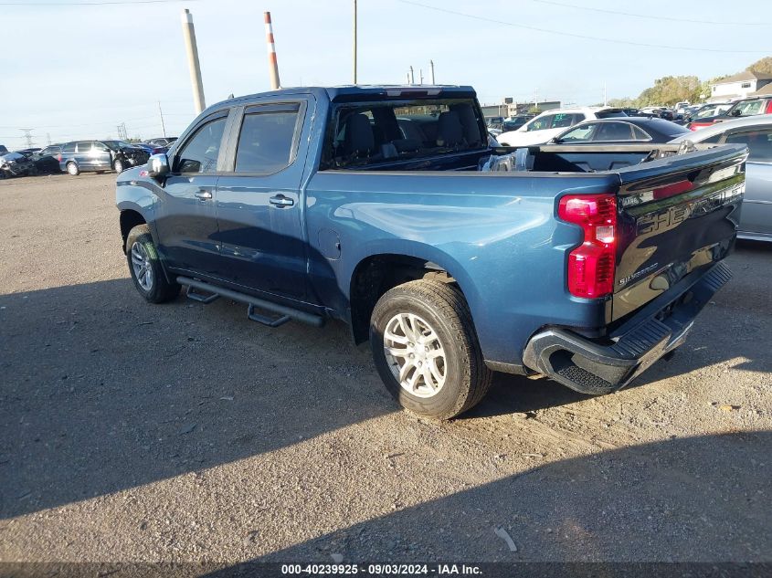 2021 Chevrolet Silverado 1500 4Wd Short Bed Lt VIN: 1GCUYDED3MZ256888 Lot: 40239925