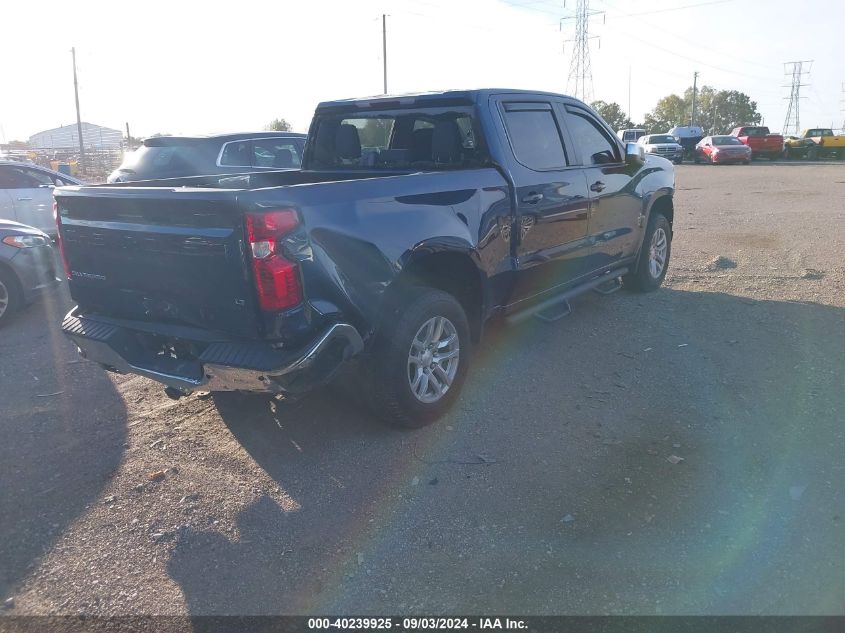 2021 Chevrolet Silverado 1500 4Wd Short Bed Lt VIN: 1GCUYDED3MZ256888 Lot: 40239925