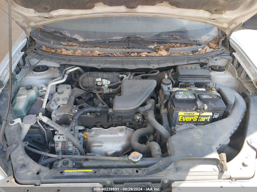 2008 Nissan Rogue S VIN: JN8AS58T08W006498 Lot: 40239931