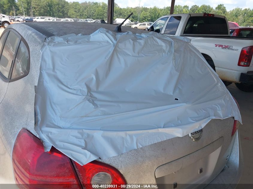 2008 Nissan Rogue S VIN: JN8AS58T08W006498 Lot: 40239931