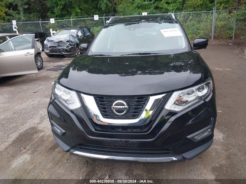 2019 Nissan Rogue Sl VIN: 5N1AT2MV0KC797750 Lot: 40239938