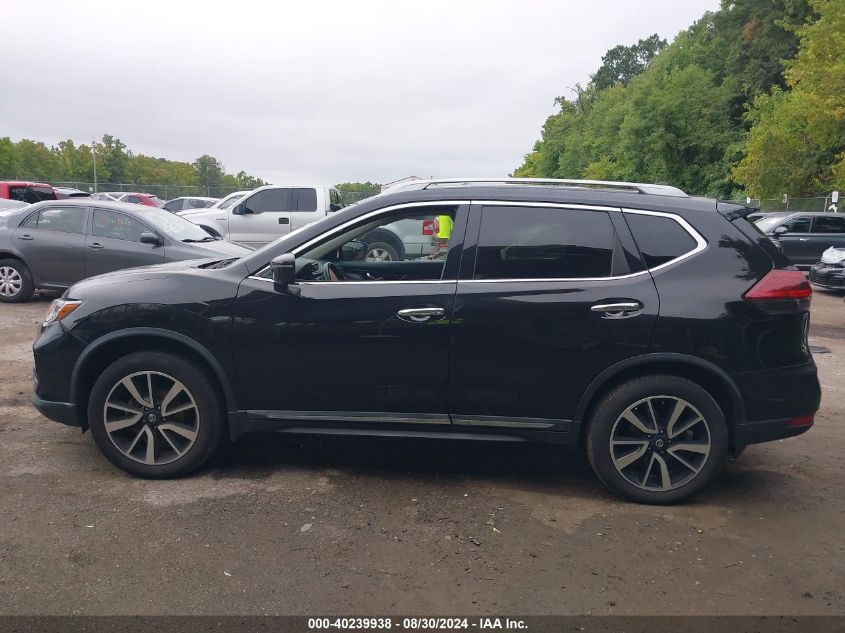 2019 Nissan Rogue Sl VIN: 5N1AT2MV0KC797750 Lot: 40239938