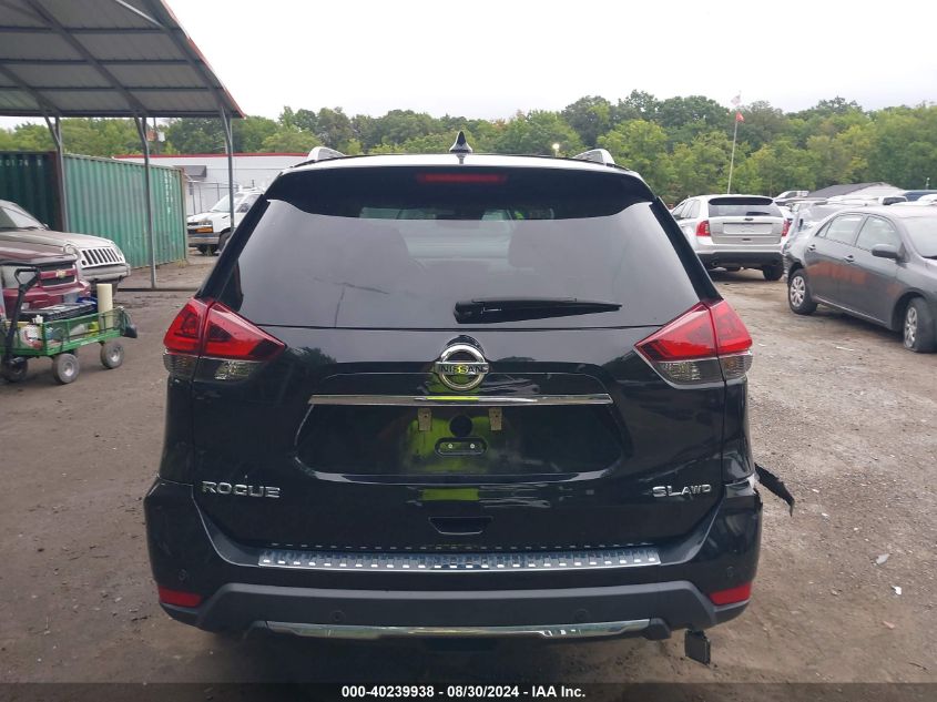 2019 Nissan Rogue Sl VIN: 5N1AT2MV0KC797750 Lot: 40239938