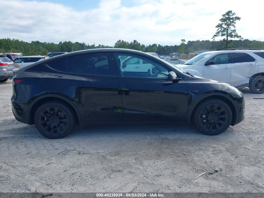 2023 Tesla Model Y Awd/Long Range Dual Motor All-Wheel Drive VIN: 7SAYGDEE0PA182305 Lot: 40239939