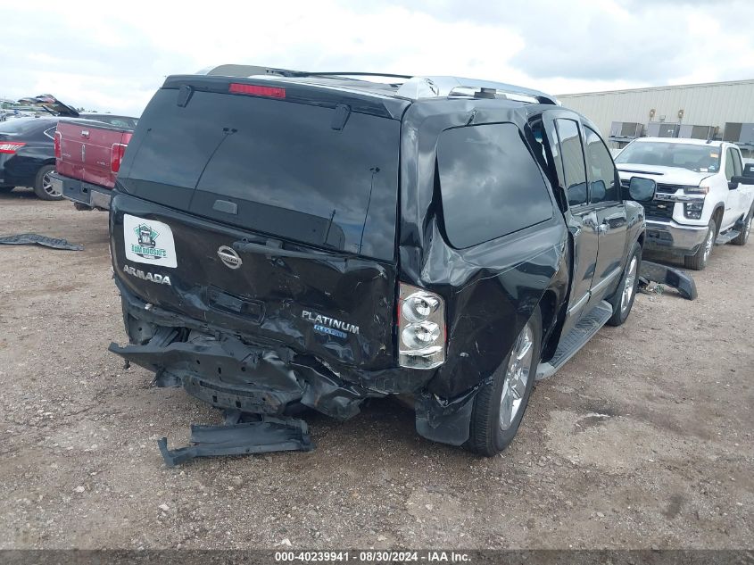 5N1BA0NF8BN601211 2011 Nissan Armada Platinum