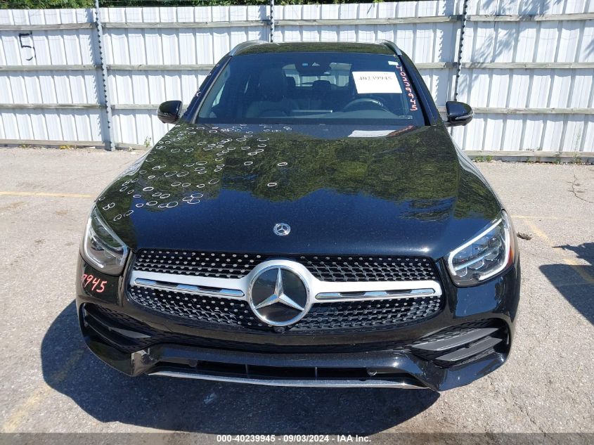 2022 MERCEDES-BENZ GLC 300 4MATIC SUV - W1N0G8EB2NV379204