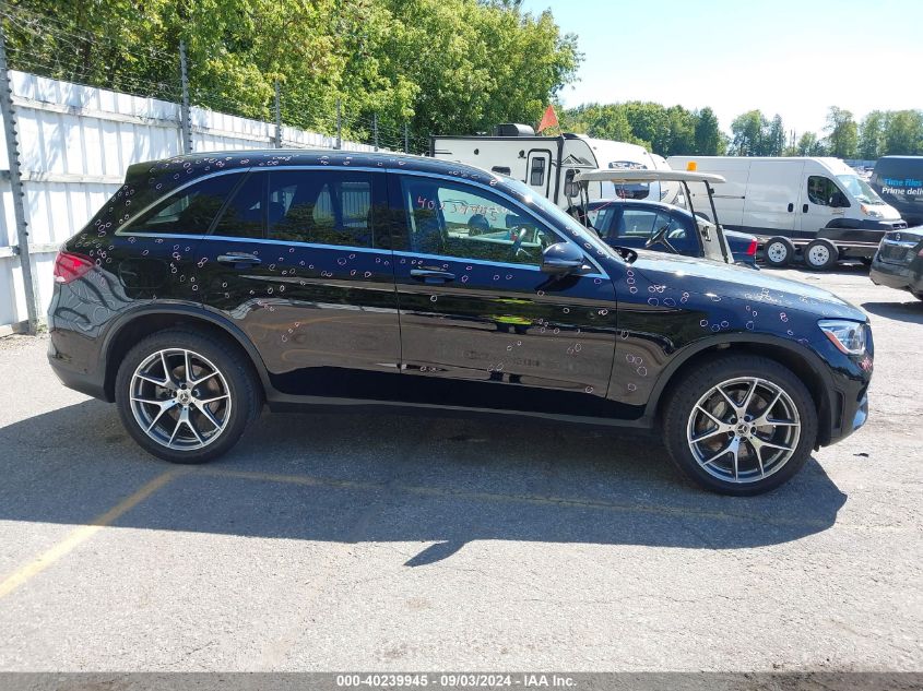 W1N0G8EB2NV379204 2022 Mercedes-Benz Glc 300 4Matic Suv