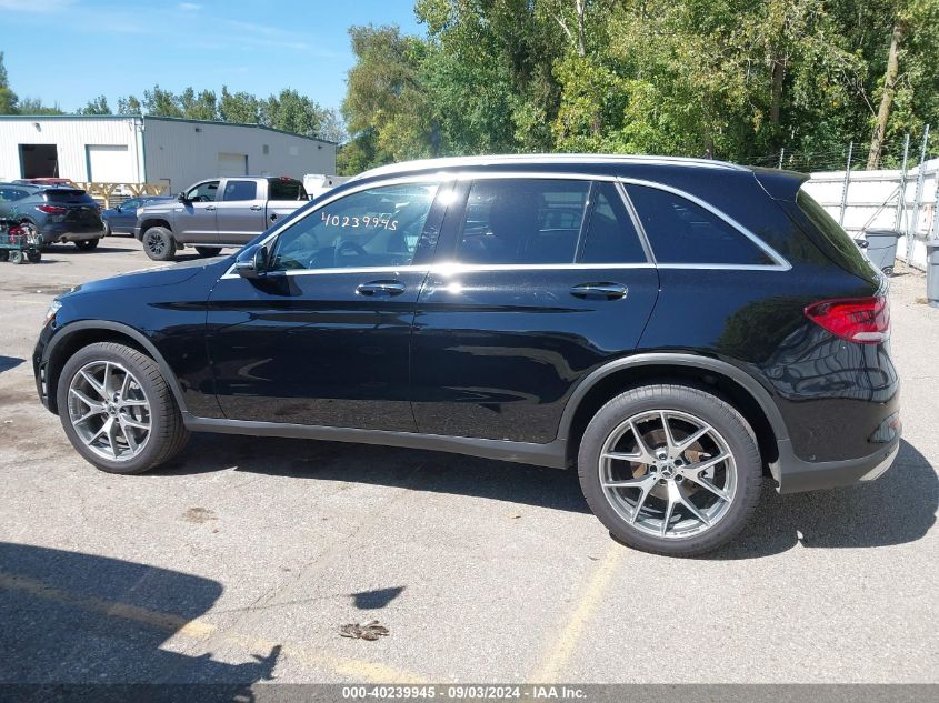 2022 MERCEDES-BENZ GLC 300 4MATIC SUV - W1N0G8EB2NV379204