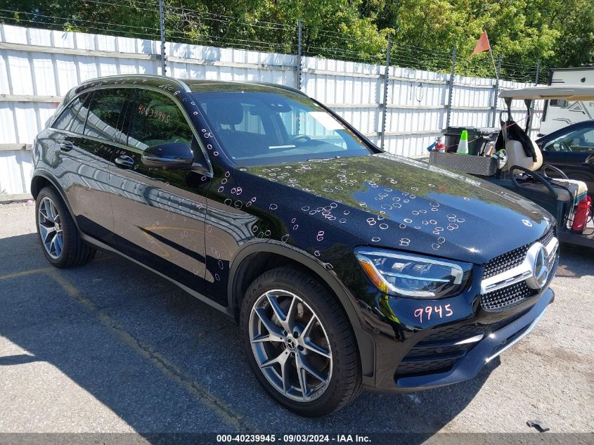 2022 MERCEDES-BENZ GLC 300 4MATIC SUV - W1N0G8EB2NV379204