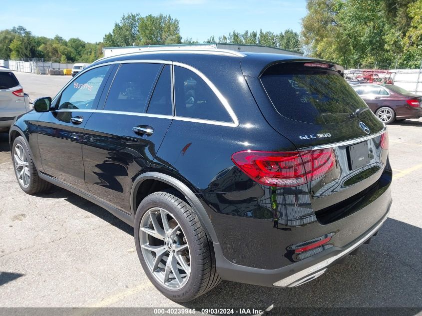 2022 MERCEDES-BENZ GLC 300 4MATIC SUV - W1N0G8EB2NV379204