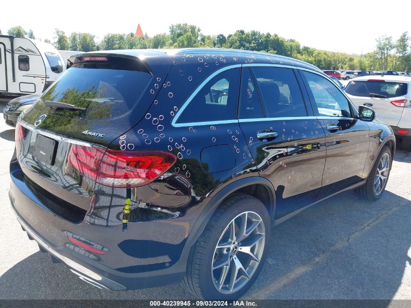 2022 MERCEDES-BENZ GLC 300 4MATIC SUV - W1N0G8EB2NV379204