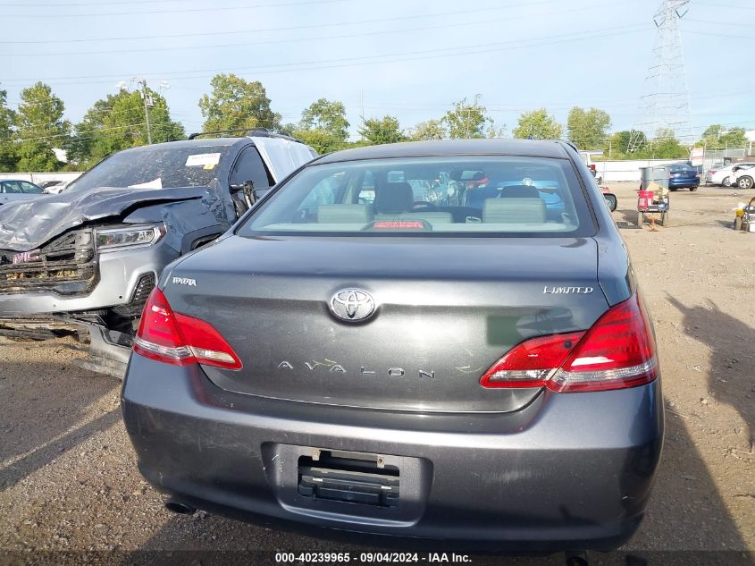 2008 Toyota Avalon Xl/Xls/Touring/Limited VIN: 4T1BK36B58U287252 Lot: 40239965