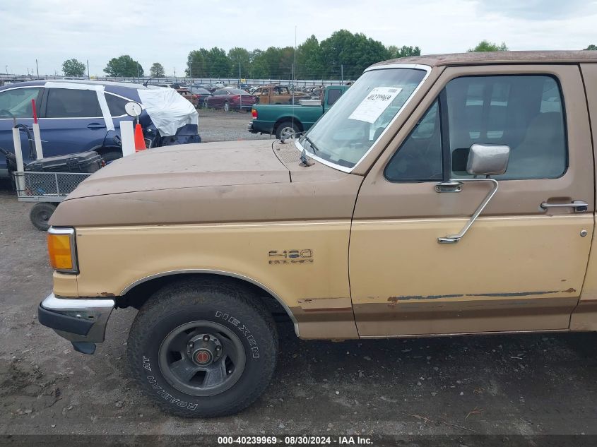 1989 Ford F150 VIN: 1FTEX15N5KKA59922 Lot: 40239969