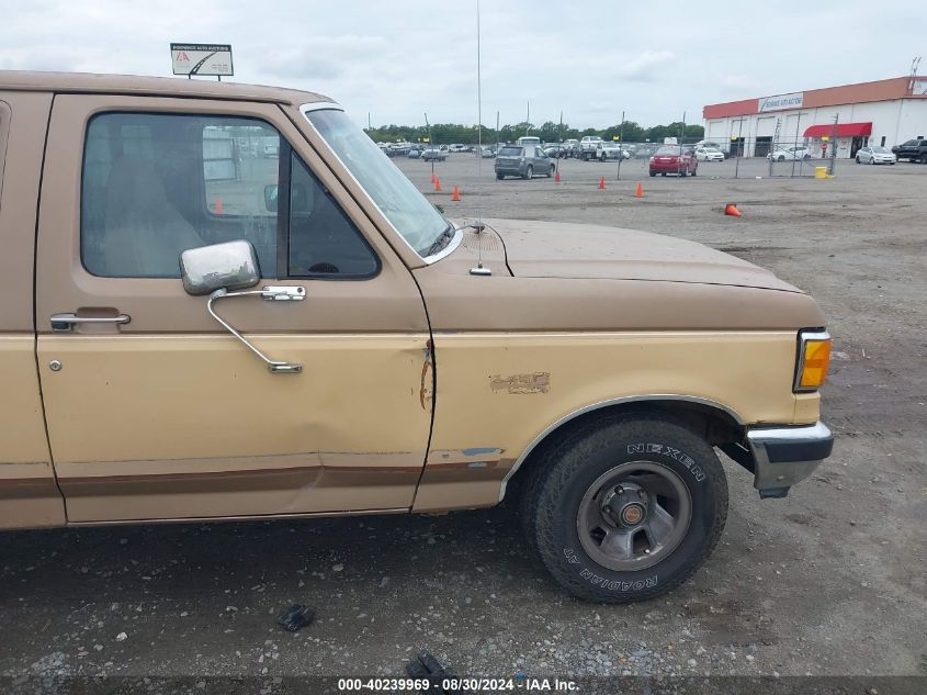 1989 Ford F150 VIN: 1FTEX15N5KKA59922 Lot: 40239969