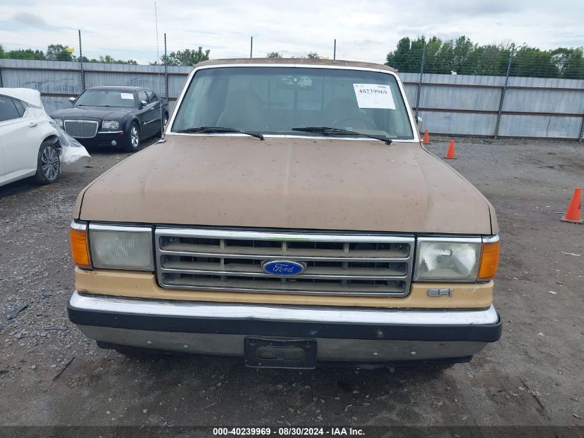 1989 Ford F150 VIN: 1FTEX15N5KKA59922 Lot: 40239969