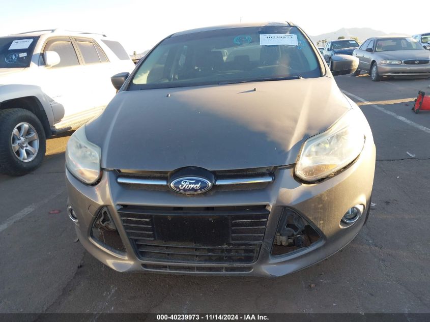 2012 Ford Focus Se VIN: 1FAHP3K27CL222350 Lot: 40239973
