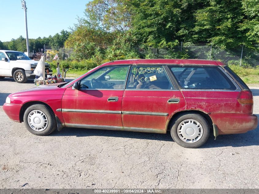 1995 Subaru Legacy L/Outback VIN: 4S3BK6358S6352692 Lot: 40239981