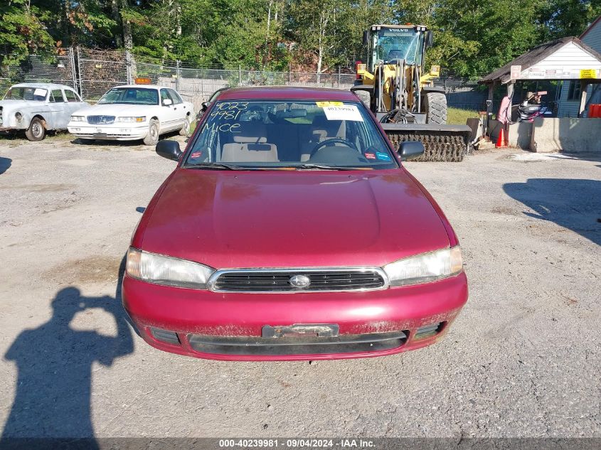 1995 Subaru Legacy L/Outback VIN: 4S3BK6358S6352692 Lot: 40239981