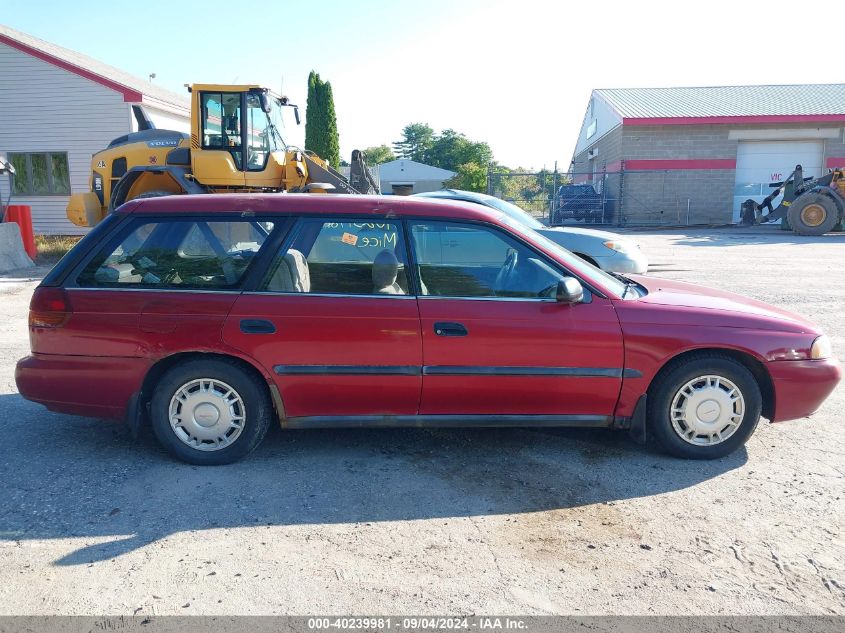 1995 Subaru Legacy L/Outback VIN: 4S3BK6358S6352692 Lot: 40239981