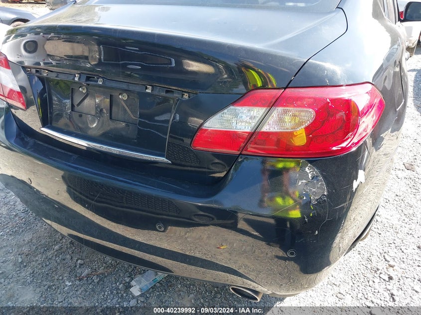 2013 INFINITI M37 - JN1BY1AP7DM511760