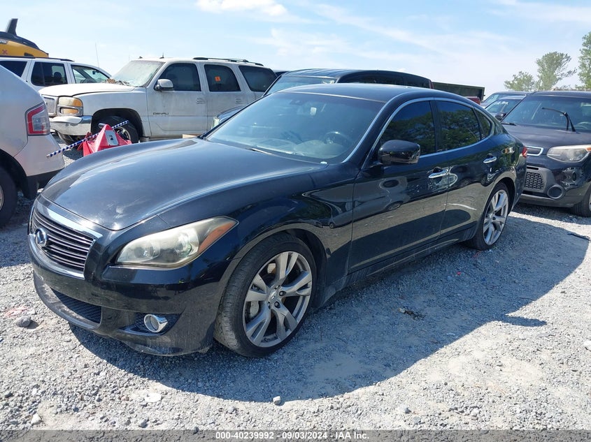 2013 INFINITI M37 - JN1BY1AP7DM511760