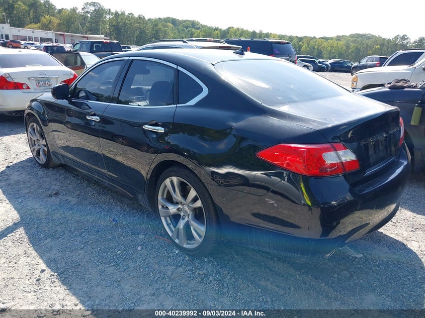 2013 INFINITI M37 - JN1BY1AP7DM511760