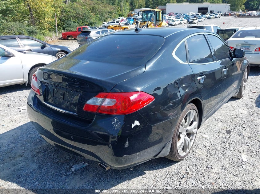 2013 INFINITI M37 - JN1BY1AP7DM511760